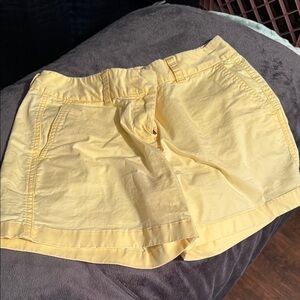 Vineyard Vines Sunny Yellow Women's Shorts